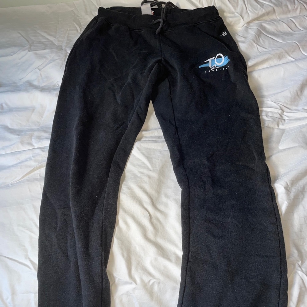 sweat pants black